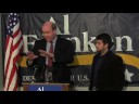 Franken Press Conference, Recount Day Two