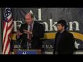 Franken Press Conference, Recount Day Two