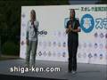 Lake Biwa Rowing Song at Sports Recreation Shiga 2008 スポレク滋賀・県民 夢ステージ