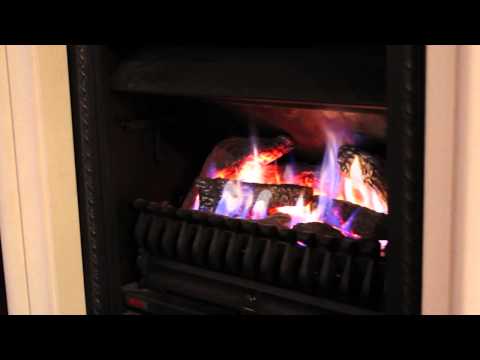 700 Ironbark Gas Log Fireplace