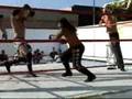 Chris Evans & Chris Kadillak vs. Liger Rivera & Locura part 1