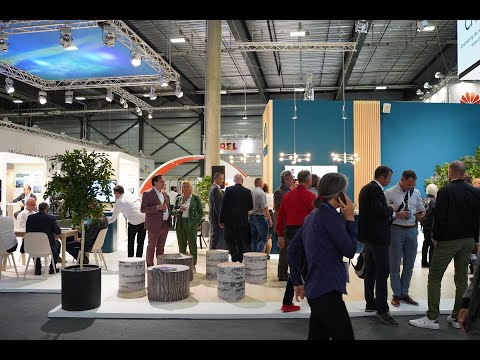 CharIN Booth at EVS35