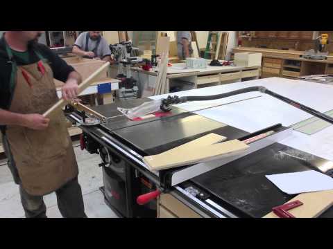 drawers - Our friend Gregory Paolini gives us a walk-through of making a sturdy drawer on the SawStop table saw. This video was created for SawStop's friends and fans ...