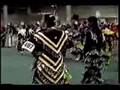 Everybody Sidestep! Pow wow Jingle dance.