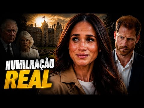 😱 MEGHAN DIZ TER SIDO HUMILHADA PELA REALEZA E VIAGEM COM HARRY VIRA PESADELO