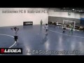 Ashburton FC v Melbourne Uni FC round 9 LEGEA V-LEAGUE premiership 2009 Futsal Oz