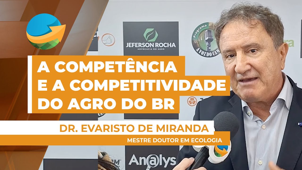Agronegócio do BR ainda é julgado e questionado, justamente, por toda a sua competência
