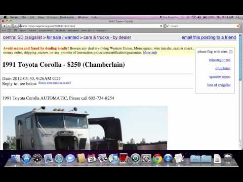 craigslist trucks