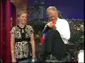 David Letterman Pleasures Optimus Prime