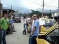 videos de Protesta de Taxistas en Sabaneta (Parte 2)