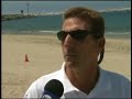 Sharks Near Calif. Shoreline