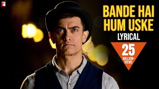 Lyrical: Bande Hain Hum Uske Song with Lyrics  DHO