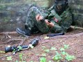 Woodsball firefight \"GET SOME!\" Woodsball firefight \"GET SOME!\"