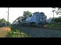 Norfolk Southern Intermodals: 25R and 211 at CP Laurel