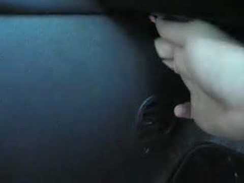 How to disassemble dash on Pontiac G5/Pursuit/Chev Cobalt p5