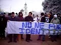 protest anti comunist la chisinau 24 decembrie 2007