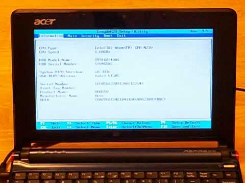 how to use the d'drive on acer laptop