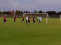 Deportivo penalty save VS Newtons