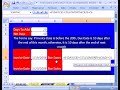 YouTubersLoveExcel#22: EOM Terms with IF, DAY & EOMONTH fun YouTubersLoveExcel#22: EOM Terms with IF, DAY & EOMONTH fun