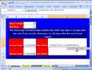 YouTubersLoveExcel#22: EOM Terms with IF, DAY & EOMONTH fun