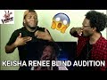 The Voice 2017 Blind Audition - Keisha Renee: “I Can't Stop Loving You” (REACTION)