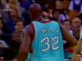 Shaq kills David Robinson