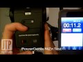 PowerGenix NiZn Review Test with Vivitar 285HV strobe & SANYO eneloop and 2700 batteries
