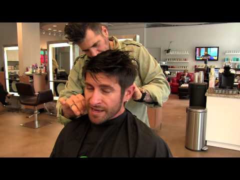 how to care mens hair
