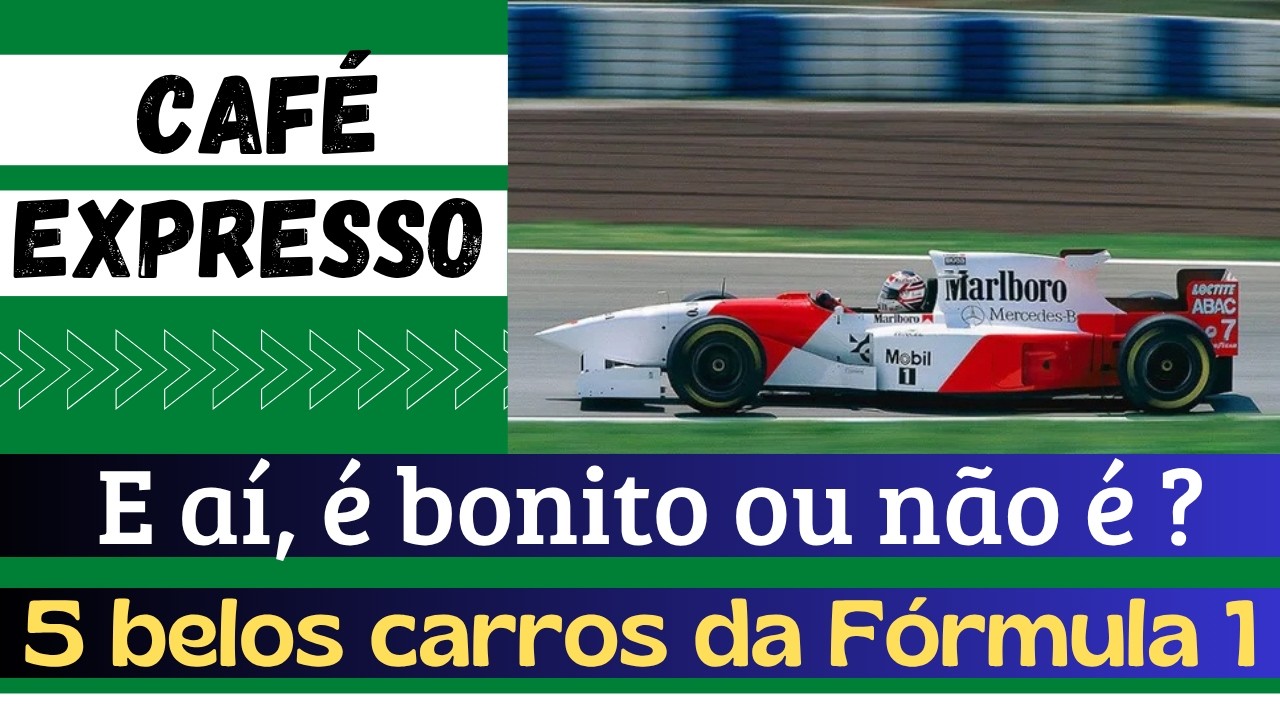 F1: exemplos de beleza nas pistas na análise de Bruno Aleixo