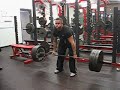 Deadlifting 180 Kgs