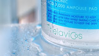 video thumbnail ThelaviCos Hyaluronic Acid 3,000 Ampoule Pad youtube