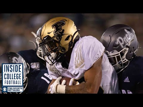 Video: Purdue at Nevada Action and Ranking Big Ten Teams | Inside College Football