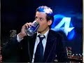 ioan gruffudd gets his drink on.