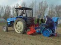 Landini 6860 à la plantation de légumes (02.04.08) Landini 6860 à la plantation de légumes (02.04.08)