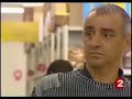 extrait du journal de 20 heures de france 2 du mercredi 29 ao�t (pr�sent� par david pujadas).

un commer�ant est en danger de mort � quelques pas du stade de france. parce qu'il a refus� de fermer les yeux sur les trafics qui se passaient autour de son �tablissement, des jeunes de la cit� des francs moisins organisent des exp�ditions punitives � son encontre.