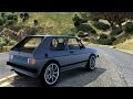 Volkswagen Golf MK1 GTI BETA для GTA 5 видео 1