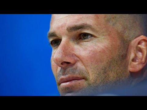 Real Madrids Trainer Zinedine Zidane warnt vor Baye ...