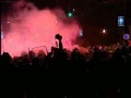 Demostata ne Beograd kunder pavarsise se Kosoves dhe dhenja e flakes se Ambasades Amerikane dhe disa Ambasadave tjera Evropiane