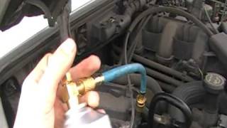 How to recharge a/c on a Ford Ranger with r134a How to recharge a/c on a Ford Ranger with r134a