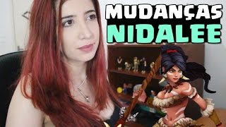 Mudanças Nidalee, Teaser Gangplank, Buff Lulu, Warwick e Nerf Katarina - League of Legends