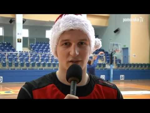 Zawodnicy Trefla składają życzenia