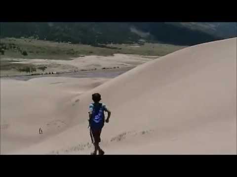 Great Sand Dunes National Park Colorado.wmv