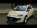 Fiat Punto Evo Sport 2012 v1.0 para GTA 4 vídeo 1