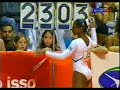 Daiane dos Santos 2005 Sao Paulo EF VT