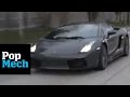 Lamborghini Gallardo Superleggera Road Test Drive