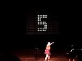 Short view on the finals for the Festival in the City Theatre in Groningen in October 2001