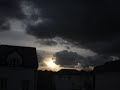 Time lapse out my back window