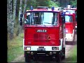bezpiecznie wakacje - pożar lasu