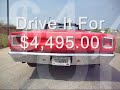 Listen to our new engine run!