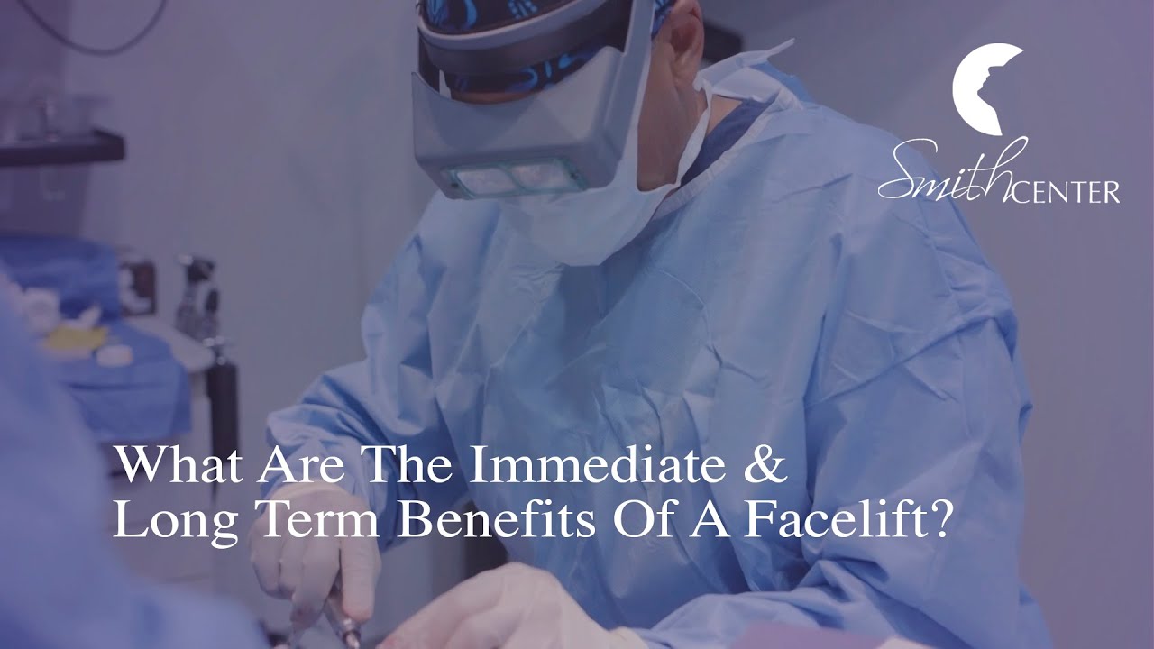 What Are the Immediate and Long Term Benefits of a Facelift? -­ Houston Facial Plastic Surgeon